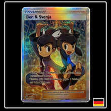 Ben & Svenja Trainer Full Art 166/168 Pokemon Sturm am Firmament