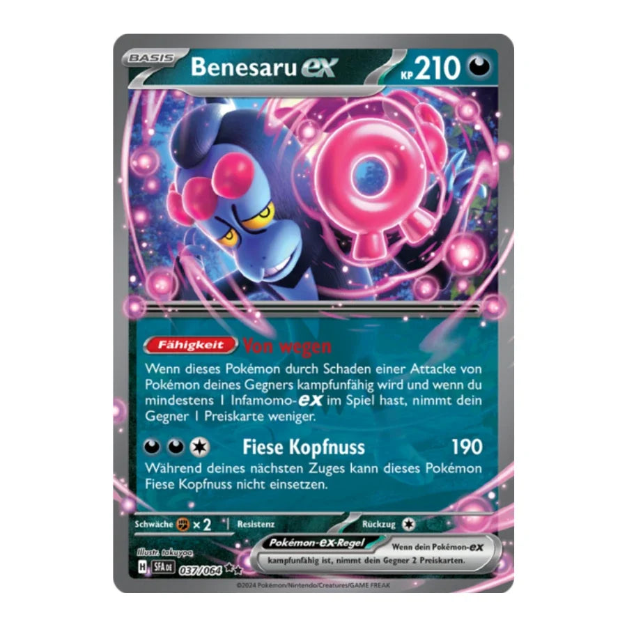 Benesaru ex 037/064 Nebel der Sagen