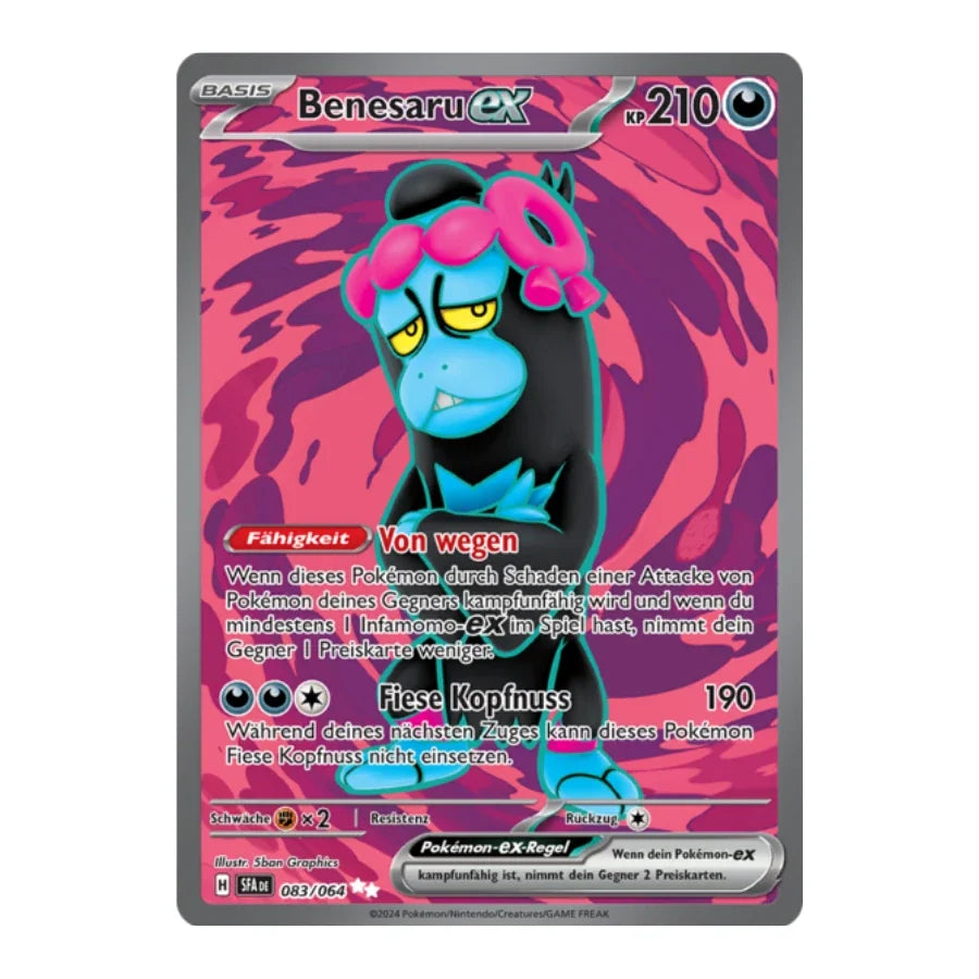 Benesaru ex UR 083/064 Nebel der Sagen