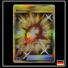 Bestienring GOLD 141/131 Pokemon Grauen der Lichtfinsternis