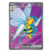 Bibor ex FA 098/086 Pokemon Wachsendes Chaos
