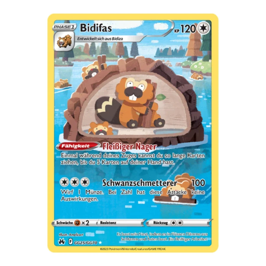 Bidifas IR GG25/GG70 Zenit der Könige