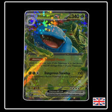 Venusaur ex Englisch 003/165 Karmesin & Purpur 151