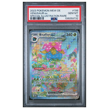 Bisaflor ex SIR 198/165 Pokemon 151 (PSA10)