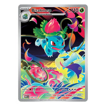 Bisaknosp IR 134/132 Pokemon Mega Entwicklung