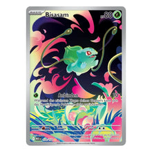 Bisasam IR 133/132 Pokemon Mega Entwicklung