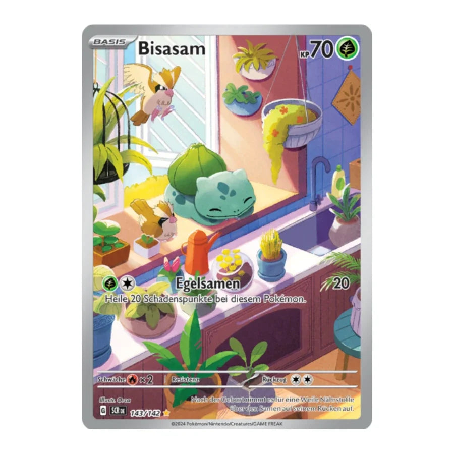 Bisasam IR 143/142 Stellarkrone