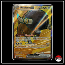 Bisofank ex Full Art 162/086 Pokemon Weisse Flammen