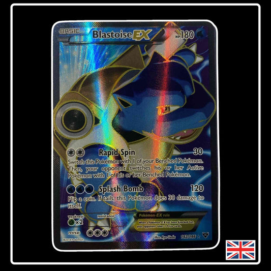 Blastoise EX 142/146 Pokemon XY Base Set