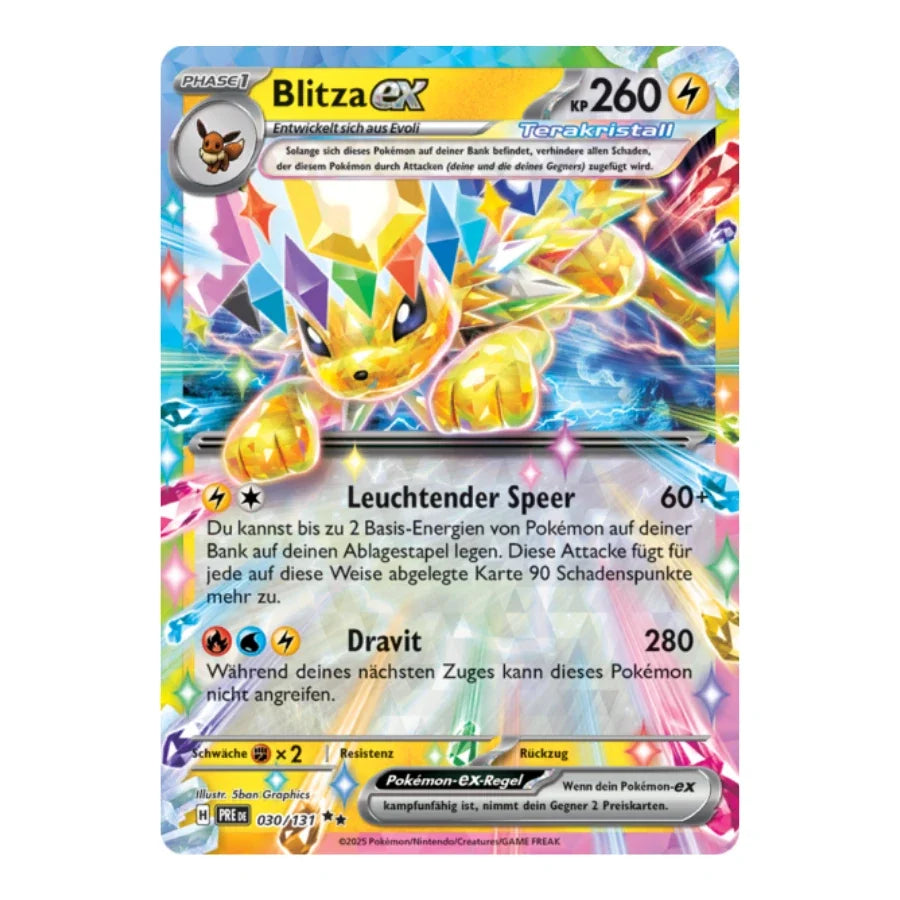 Blitza ex 030/131 Prismatische Entwicklungen