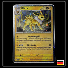 Blitza Holo SVP DE 169 SV Black Star Promo