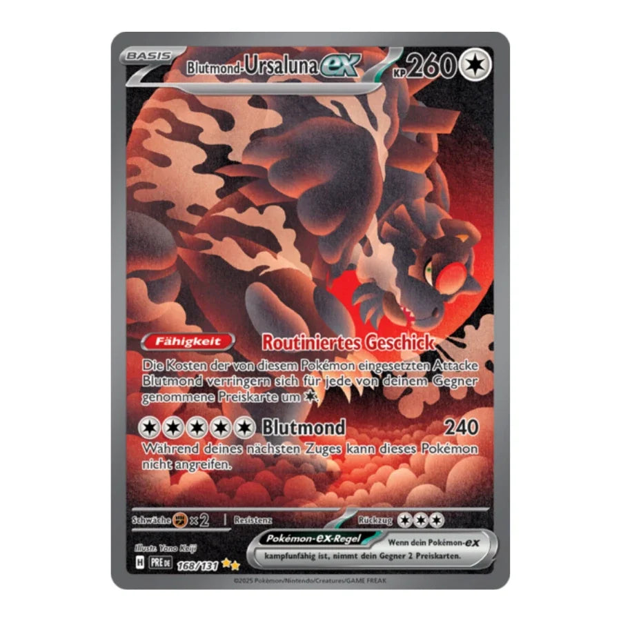 Blutmond-Ursaluna ex SIR 168/131 Prismatische Entwicklungen