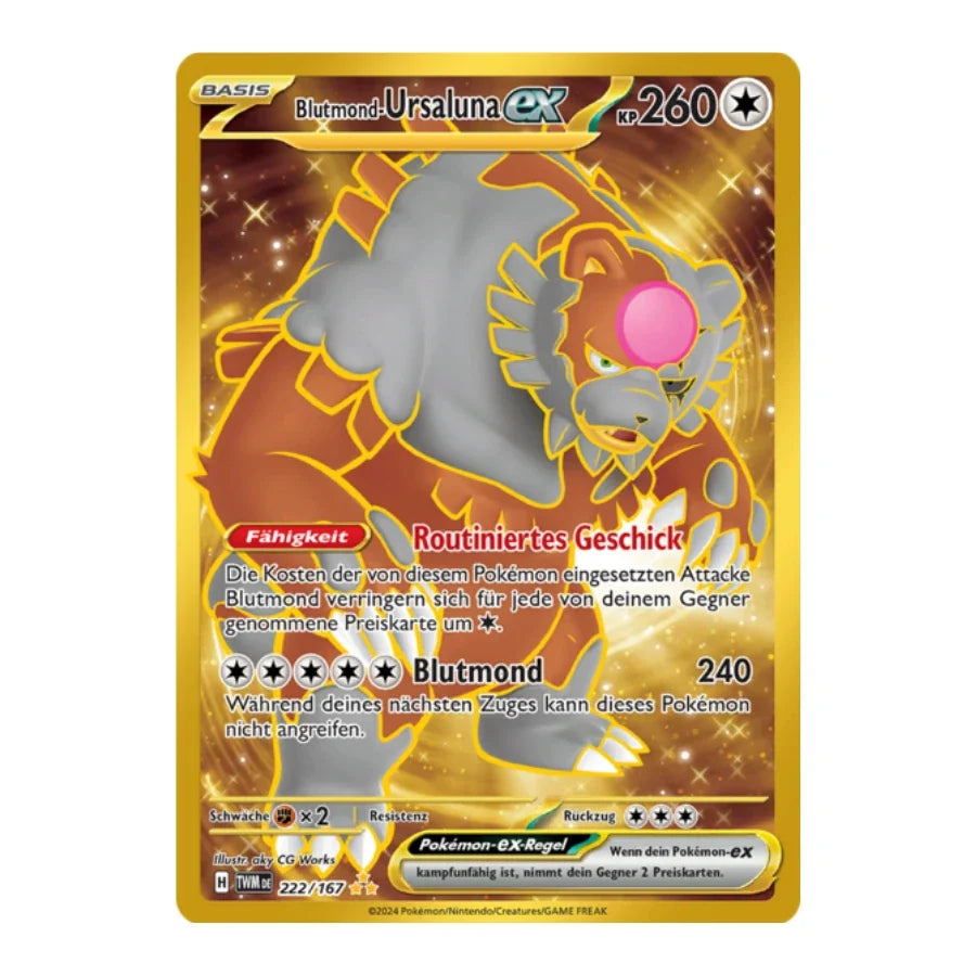 Blutmond-Ursaluna ex SR 222/167 Maskerade im Zwielicht
