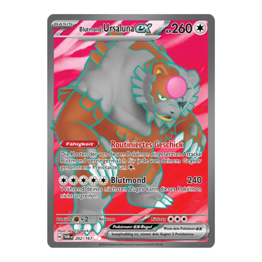 Blutmond-Ursaluna ex UR 202/167 Maskerade im Zwielicht