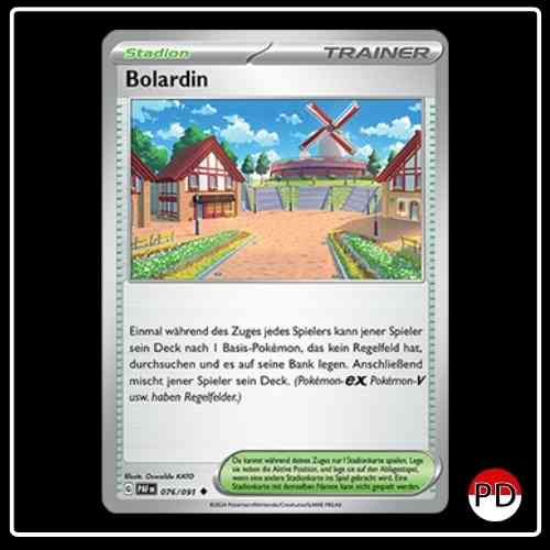 Bolardin 076/091 Pokemon Paldeas Schicksale
