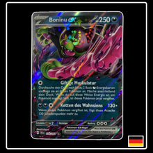 Boninu ex seltene Pokemon Karte 036/064 aus dem Karmesin & Purpur Set Nebel der Sagen