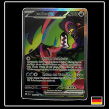 Boninu ex SIR seltene Pokemon Karte 090/064 aus dem Karmesin & Purpur Set Nebel der Sagen