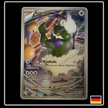 Boreos Illustration Rare SVP DE 210 Pokemon SV Black Star Promo