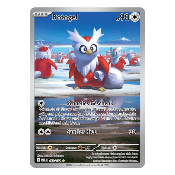 Botogel IR 152/132 Pokemon Mega Entwicklung