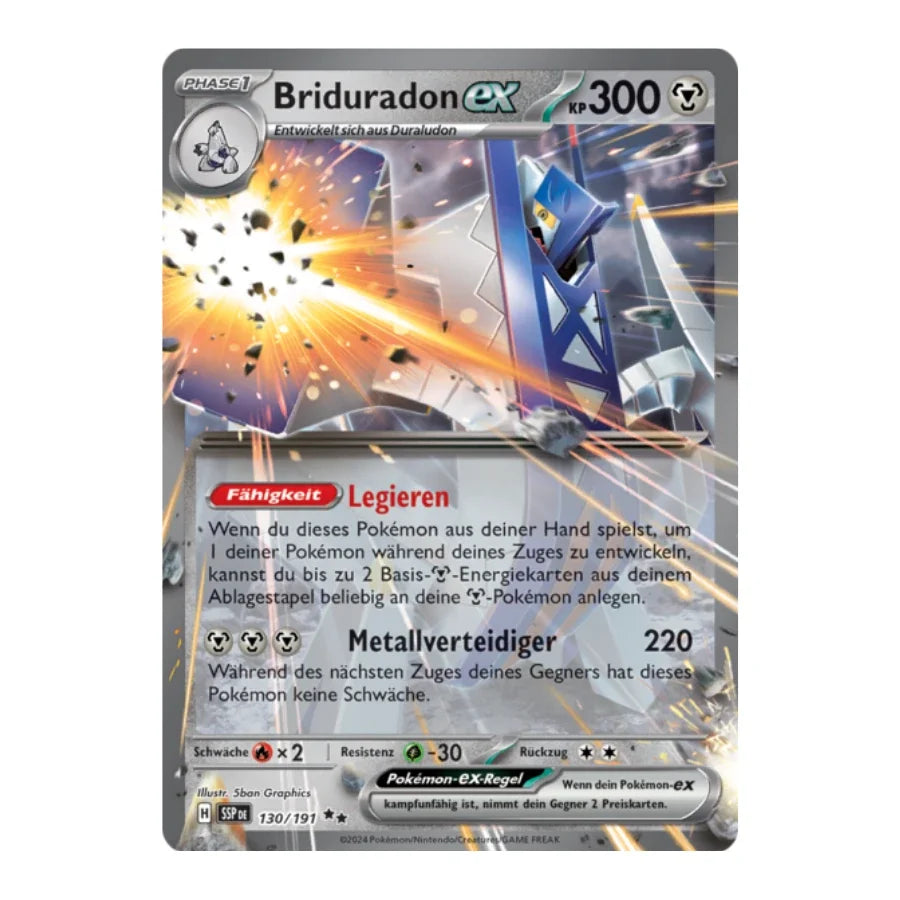 Briduradon ex 130/191 Stürmische Funken