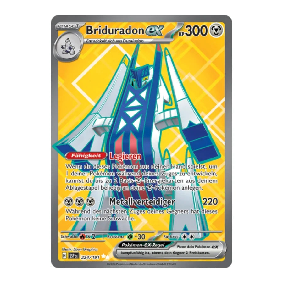 Briduradon ex UR 224/191 Stürmische Funken