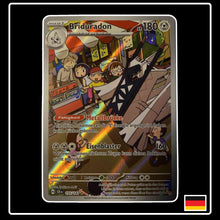 Briduradon Illustration Rare 155/142 Pokemon Stellarkrone