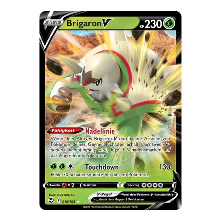 Brigaron V UR 015/195 Silberne Sturmwinde