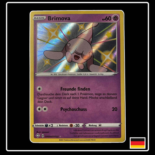 Brimova Shiny Deutsch SV054/SV122 Glänzendes Schicksal