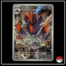 Brockoloss Illustration Rare 129/086 Pokemon Weisse Flammen