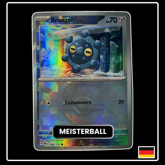 Bronzel Meisterball 066/131 Prismatische Entwicklungen
