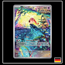 Brüllschweif Illustration Rare SVP DE 065 Pokemon