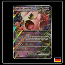 Brüllschweif ex 094/167 aus dem Pokemon Set Maskeraden im Zwielicht