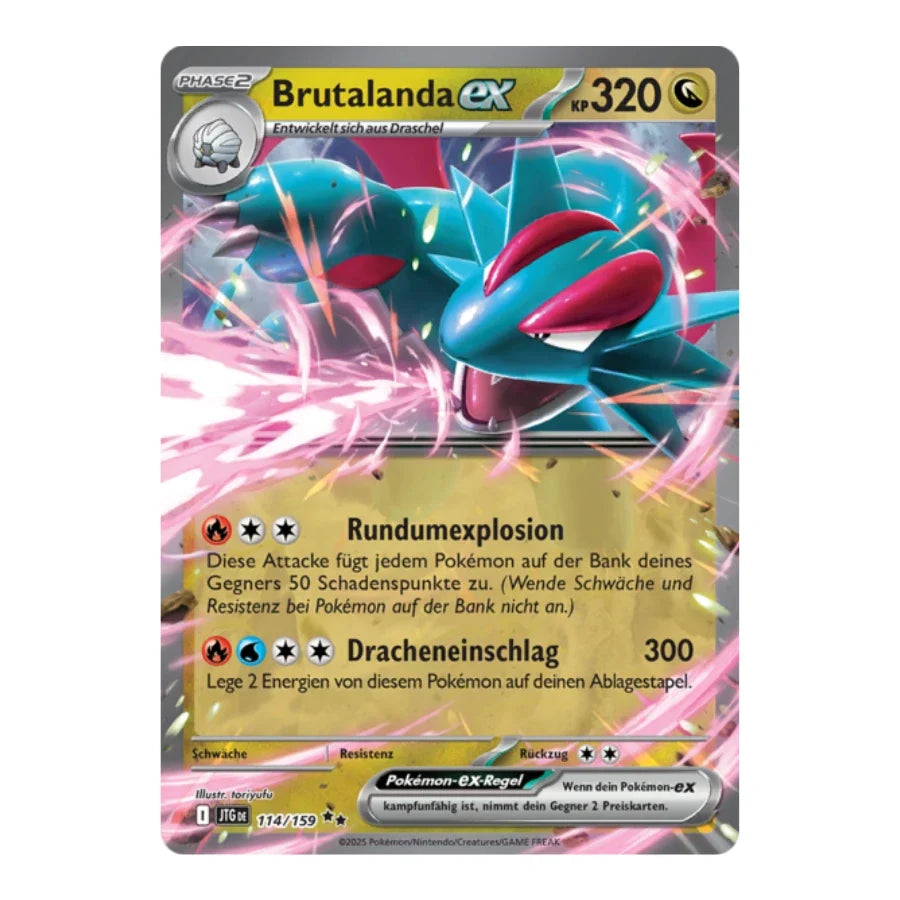 Brutalanda ex 114/159 Reisegefährten