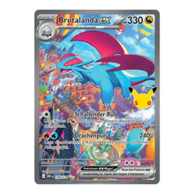 Brutalanda ex SIR 156/128 Pokemon 30 Jahre