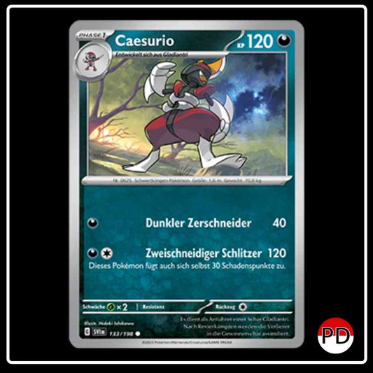 Caesurio 133/198 Pokemon KP