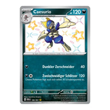 Caesurio Shiny 186/091 Paldeas Schicksale