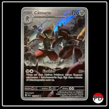 Caesurio Illustration Rare 143/086 Pokemon Schwarze Blitze