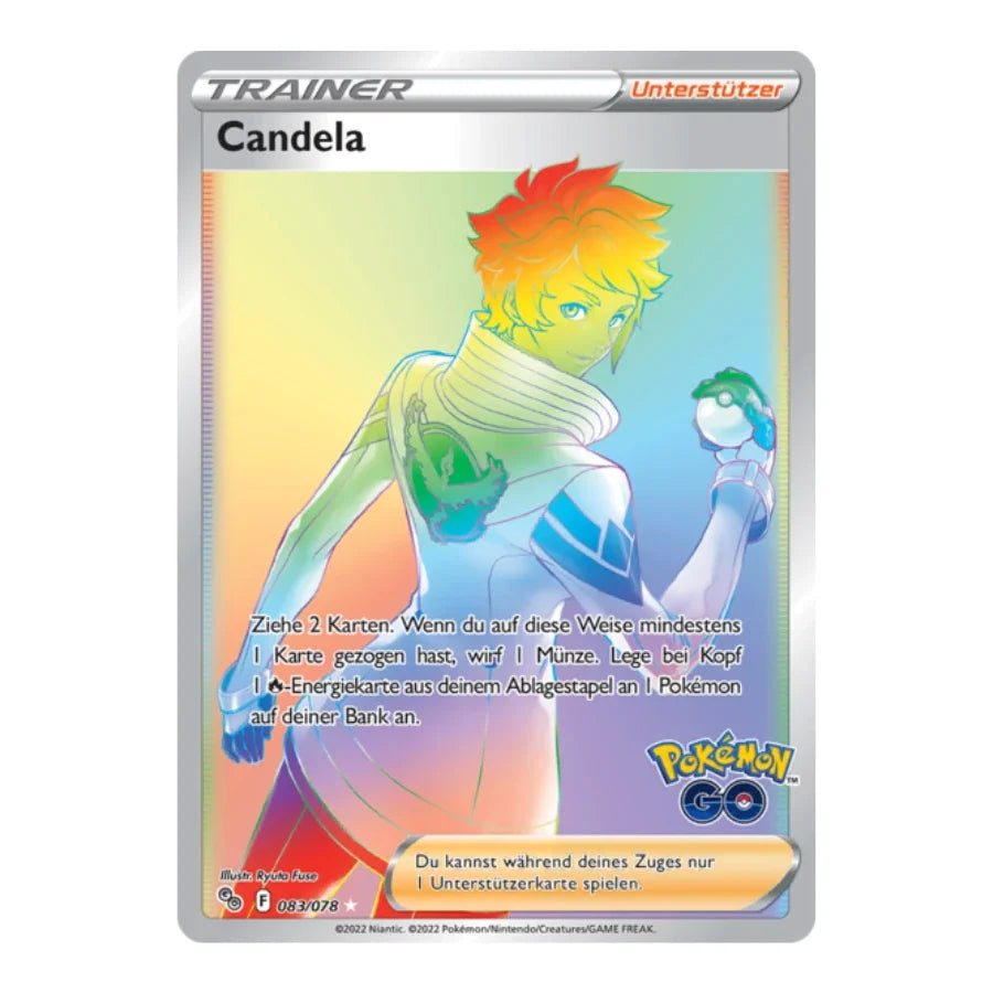 Candela SR 083/078 Pokemon GO