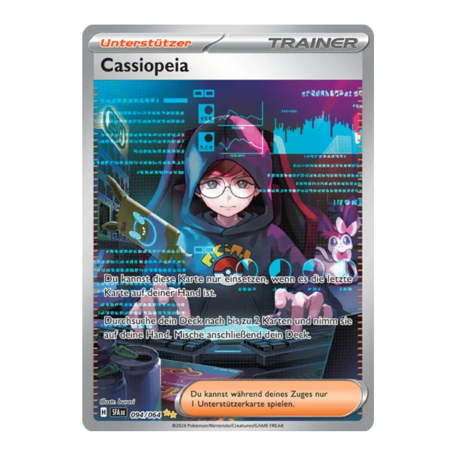 Cassiopeia SIR 094/064 Nebel der Sagen