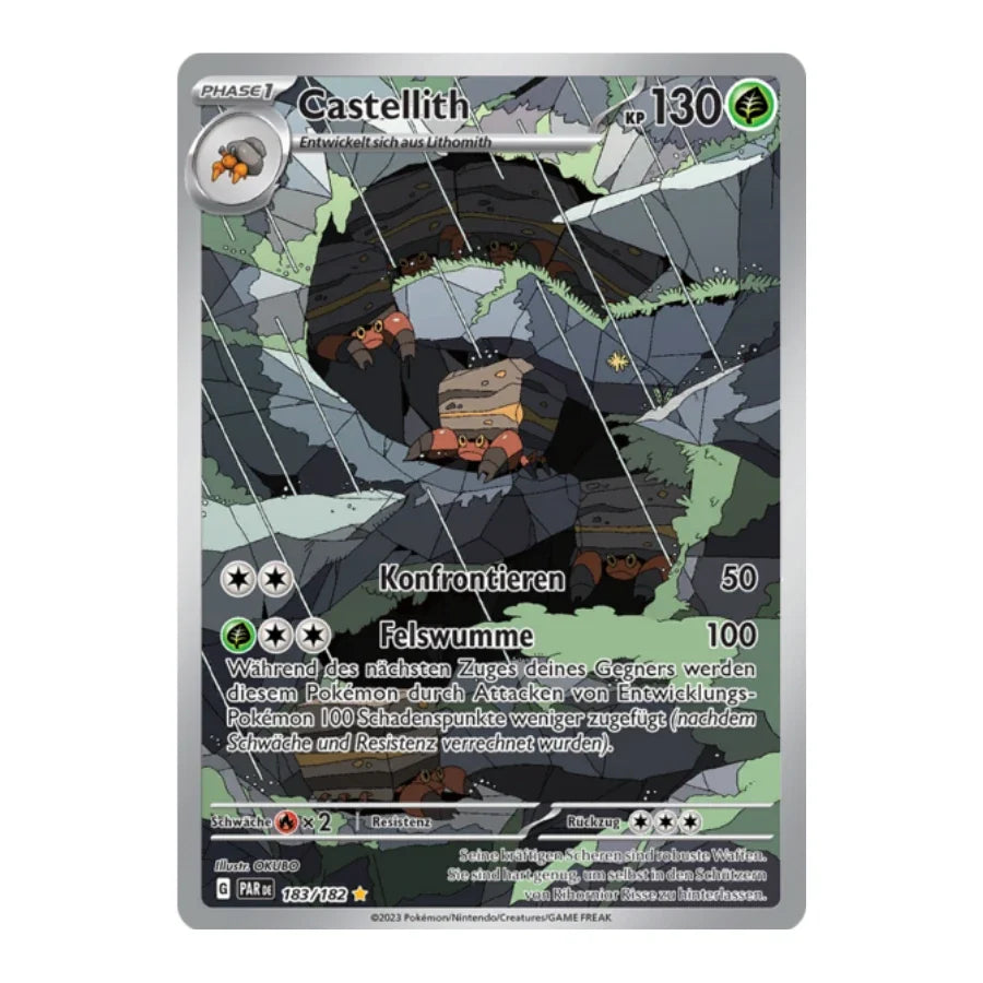 Castellith Art Rare Deutsch 183/182 Paradox Rift