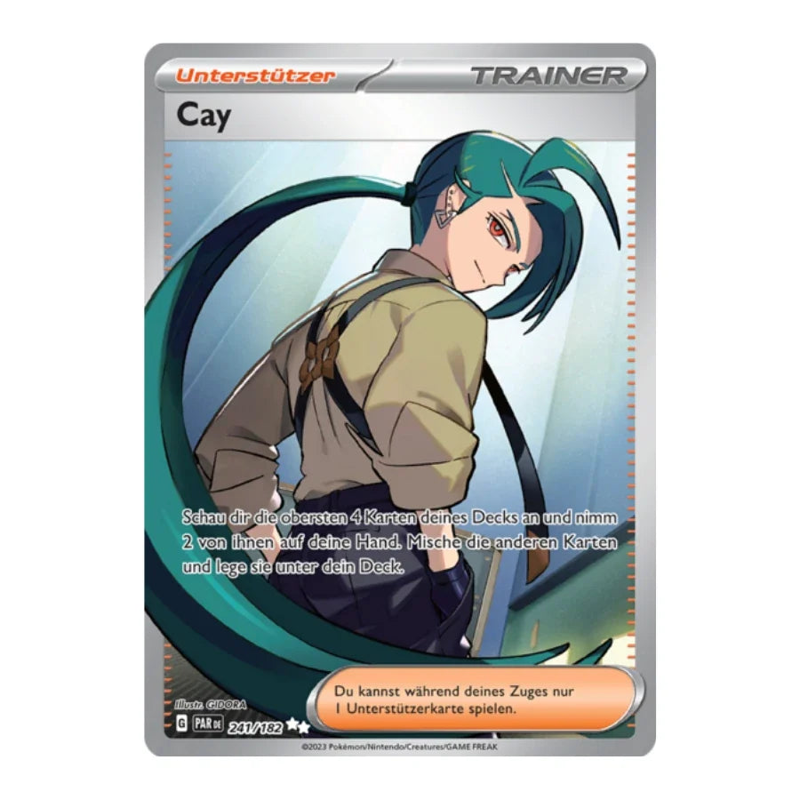 Cay Full Art Deutsch 241/182 Paradox Rift