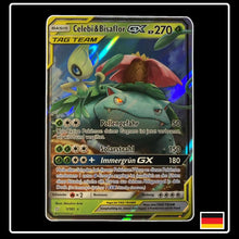 Celebi & Bisaflor GX 106/181 Pokemon Teams sind Trumpf