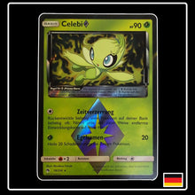 Celebi Prisma-Stern 19/214 Pokemon Echo des Donners