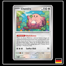 Chaneira 113/165 aus dem Pokemon Set Karmesin & Purpur 151 