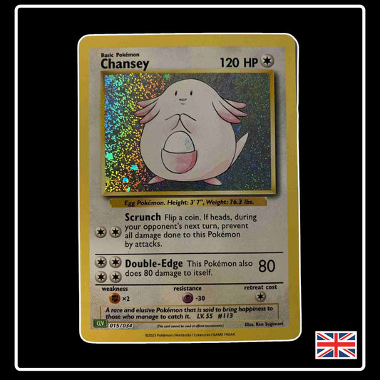 Chaneira 015/034 CLV TCG Classic Collection