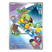 Chelast IR MEP DE 040 Pokemon Mega-Entwicklung Black Star Promo 