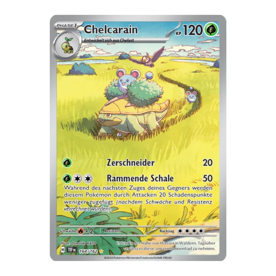 Chelcarain IR 164/162 Gewalten der Zeit