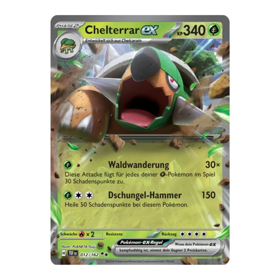 Chelterrar ex 012/162 Gewalten der Zeit