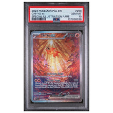 Chi-Yu ex SIR 259/193 Pokemon Entwicklungen in Paldea (PSA10)