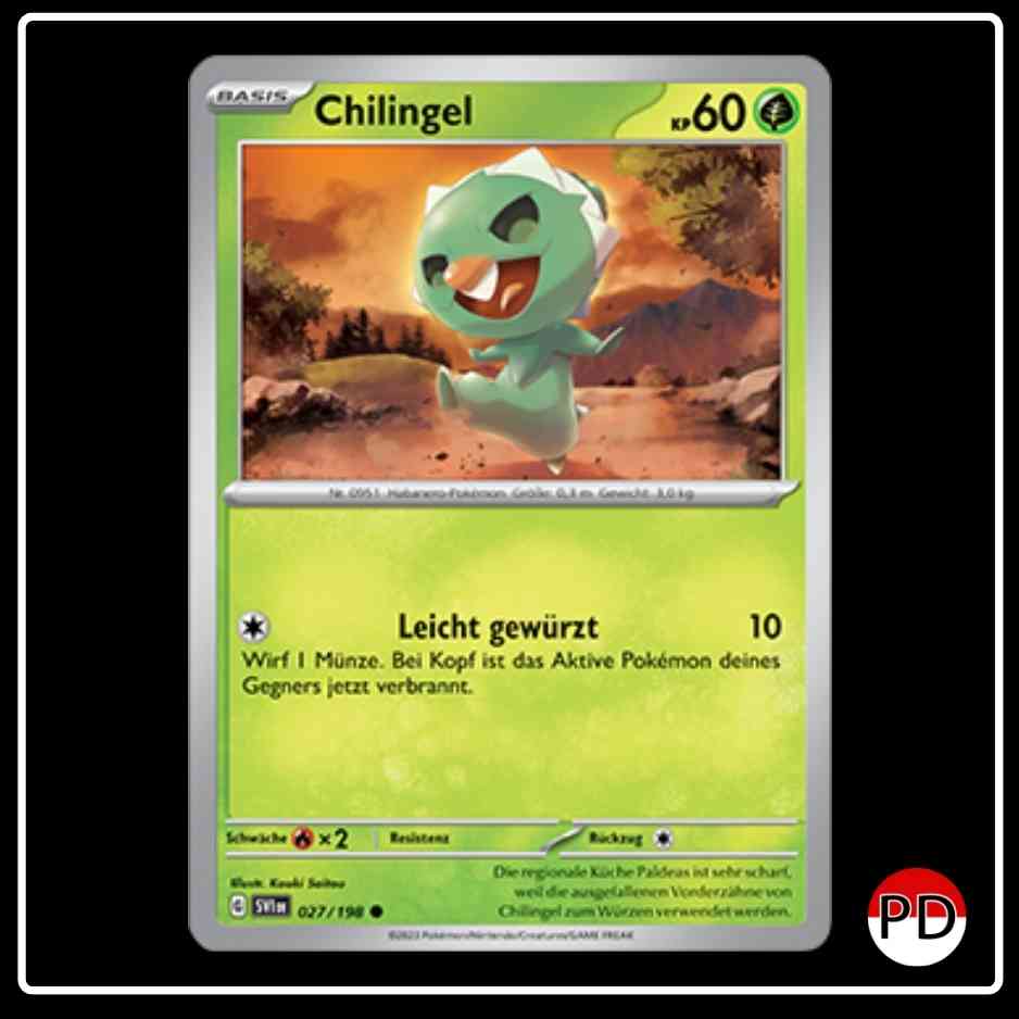 Chilingel 027/198